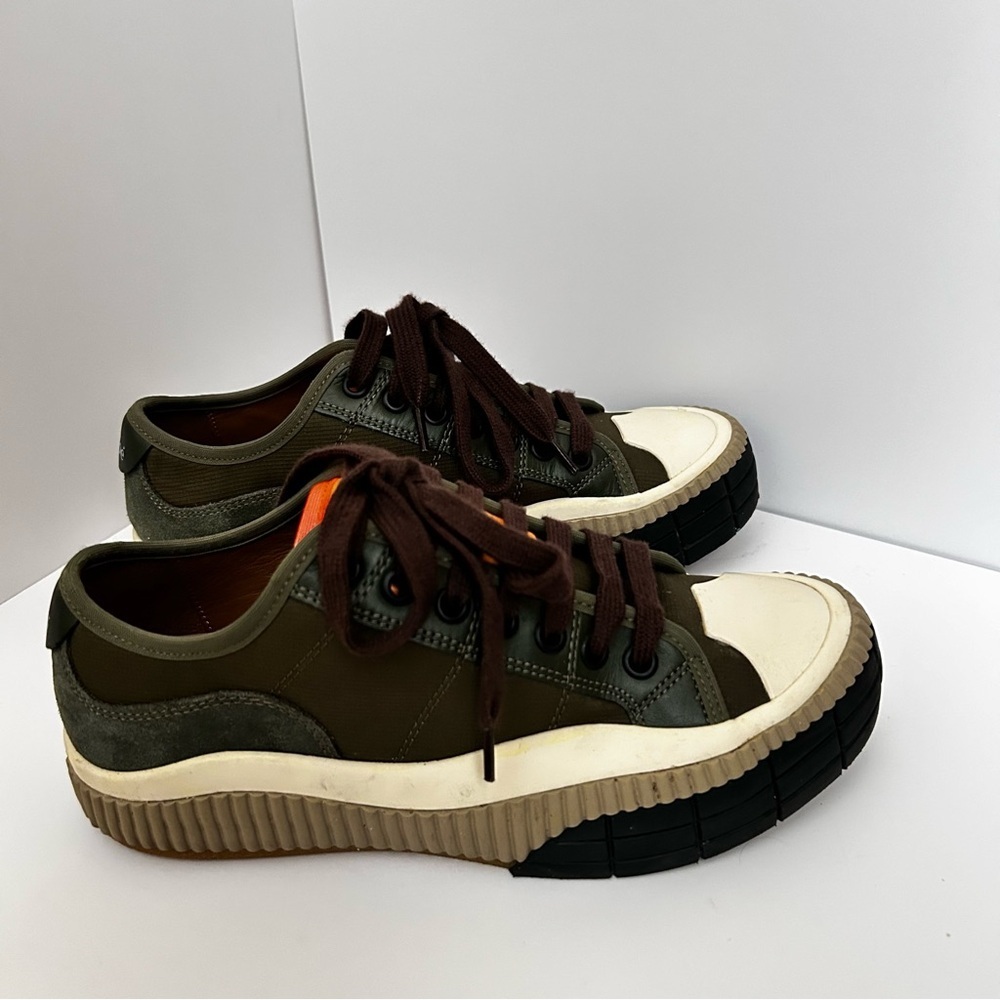 Chloe Green Clint Sneakers - Picture 4 of 9